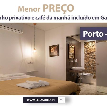 Elba Suites Gaia-Porto Vila Nova de Gaia Eksteriør billede