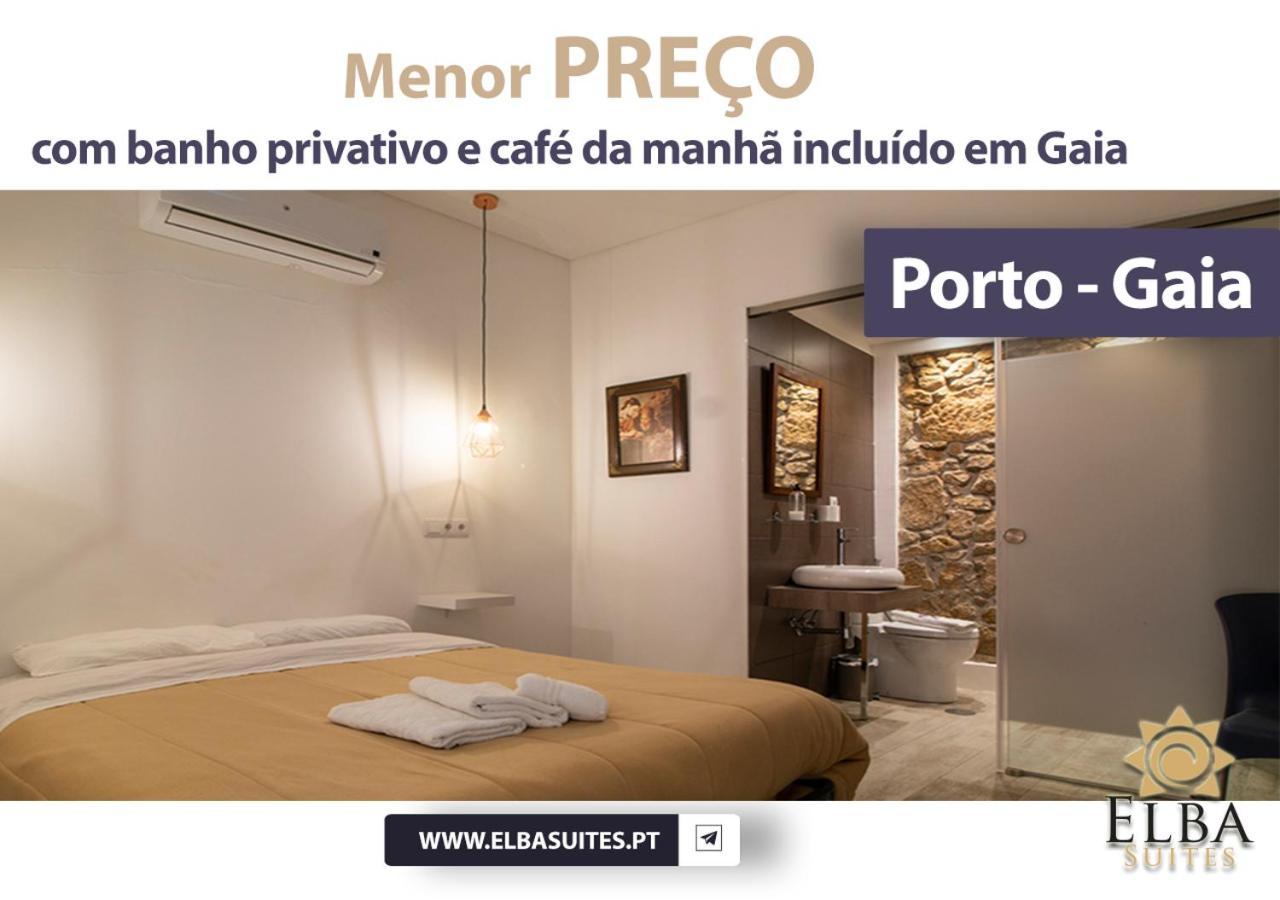 Elba Suites Gaia-Porto Vila Nova de Gaia Eksteriør billede
